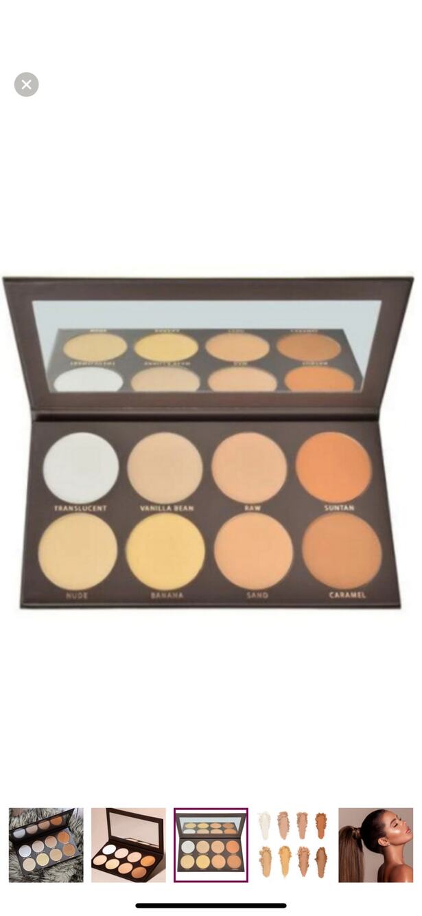 NEW KAB Cosmetics Contour Palette Vol 1